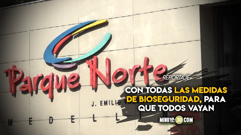 En el primer mes de reapertura, el Parque Norte recibió cerca de 15.000 visitantes