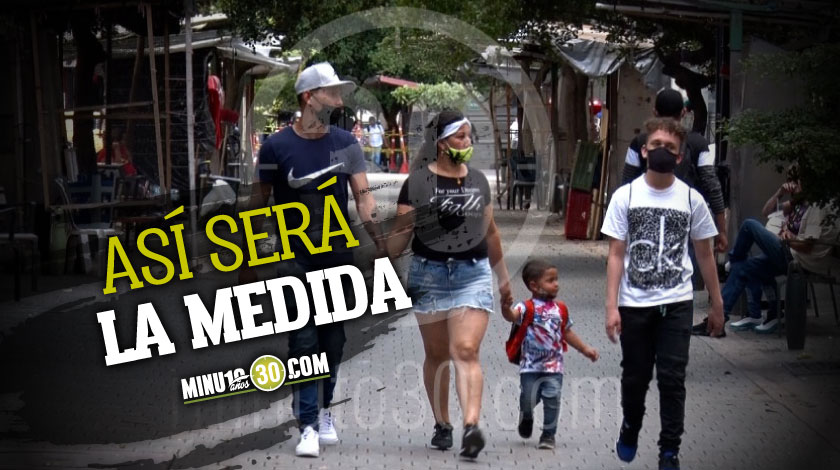 ¡Atención! Es oficial que el fin de semana habrá toque de queda en el Valle de Aburrá