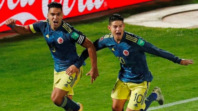 Falcao Garcia y James Rodriguez noticias