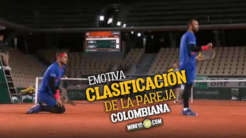 Farah y Cabal avanzaron a semifinales de Roland Garros 1 Farah y Cabal avanzaron a semifinales del Roland Garros