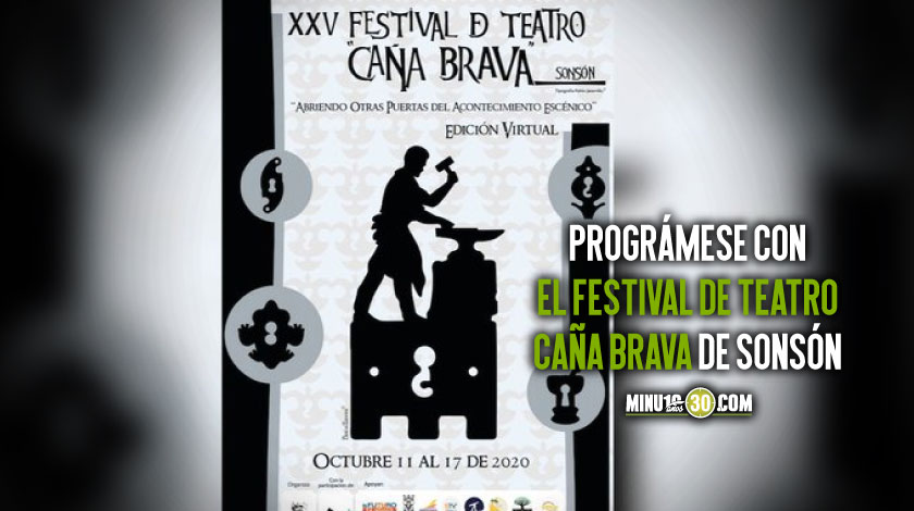VIDEO: Entre el 11 y el 17 de octubre se realizará virtualmente el Festival de Teatro Caña Brava de Sonsón