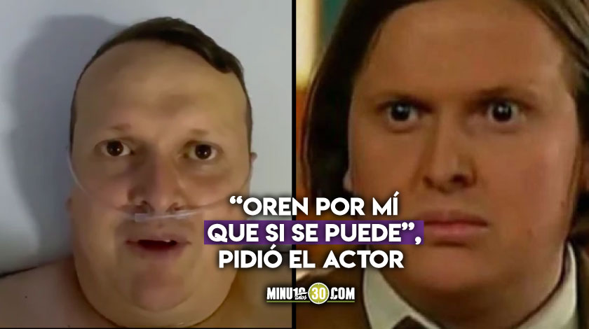 VIDEO. ¡Vamos bien, dando la pelea! “Benito” de Pasión de Gavilanes narró cómo va su lucha contra el Covid- 19