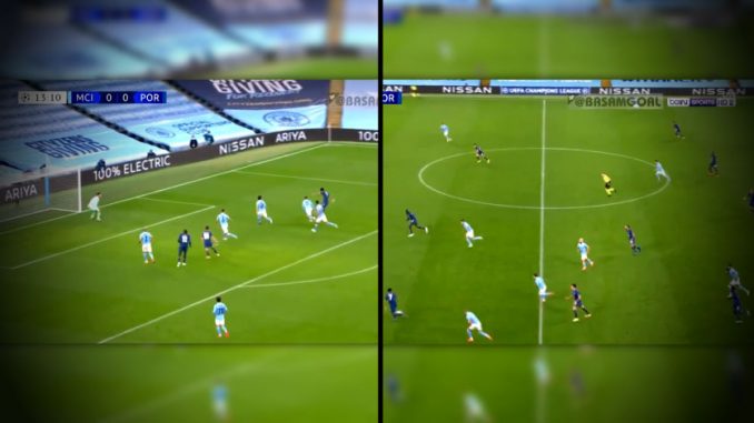 Gol de Luis Diaz en Champions contra el Manchester City