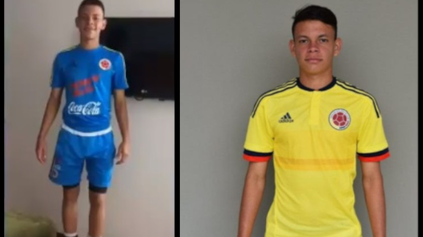 Durante un partido, falleció jugador de la Selección Colombia Sub-17 1 Harlen Santiago Garcia Hernandez