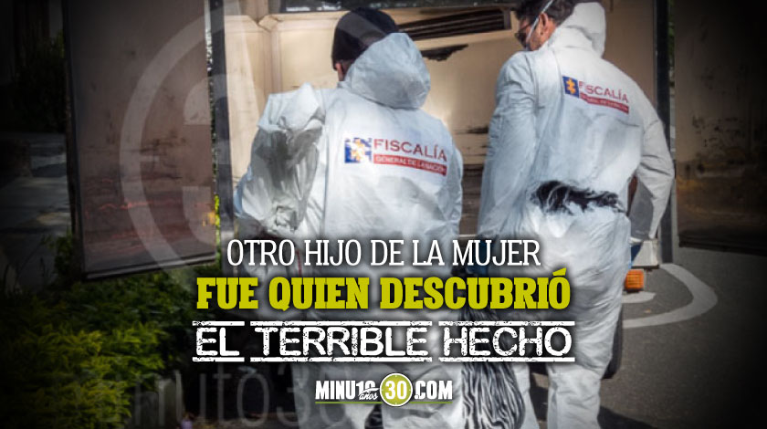 ¡Impresionante! Un hombre con esquizofrenia mató, descuartizó y metió en la nevera a su propia madre