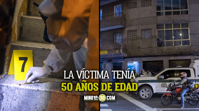 EN FOTOS Y VIDEO. Hombre encontró sangre por todo el edificio y al inspeccionar encontró a su vecino muerto a puñaladas 1 Homicidio de un hombre en el barrio Colon