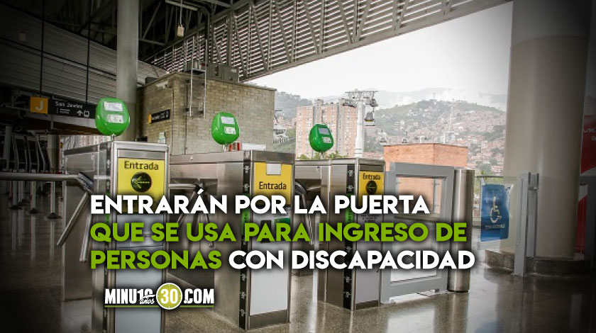 En el Metro iniciarán piloto para habilitar acceso de ciclistas por la puerta de servicio de varias estaciones