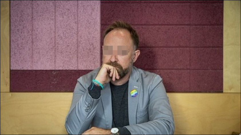 “Ahora soy libre”, su ex lo demandó tras ocultarle su homosexualidad por varios años de matrimonio