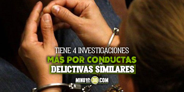 ¡Tremenda conchuda! Cogieron a una ‘vieja’ que habría suplantado a varias personas para sacar tarjetas de crédito 1 Judicializada mujer investigada por varios casos de suplantacion en medellin
