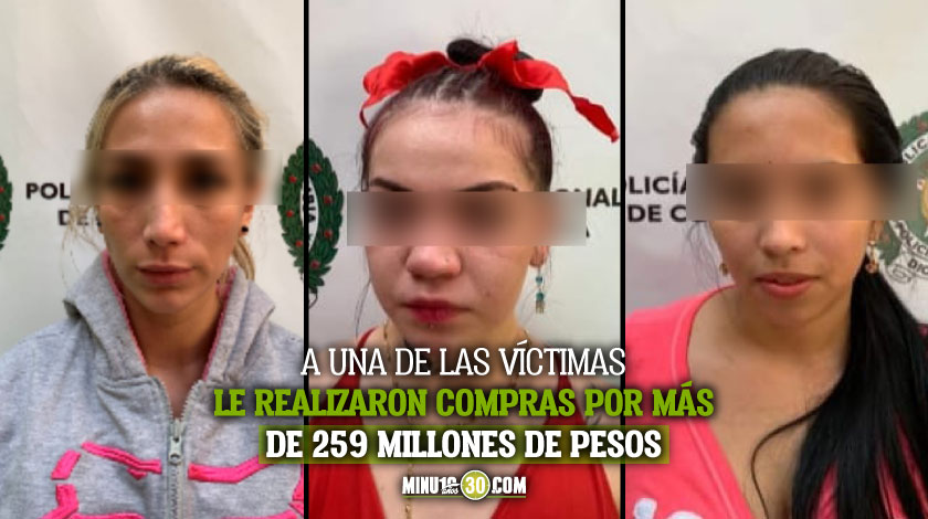¡Bandidas! A prisión 3 mujeres señaladas de drogar y robar gringos en Medellín 1 Judicializan a 3 mujeres investigadas por drogar y hurtar a dos ciudadanos norteamericanos