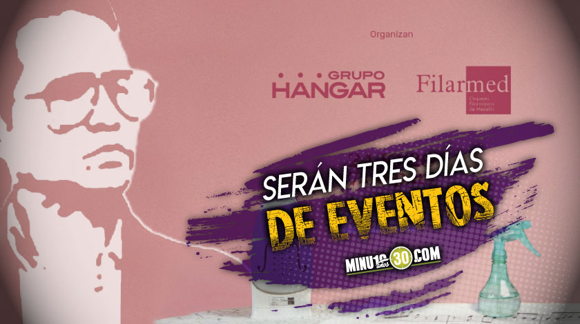 La Filarmónica de Medellín se une con Grupo Hangar y crean el concierto ‘Plancha sinfónica’