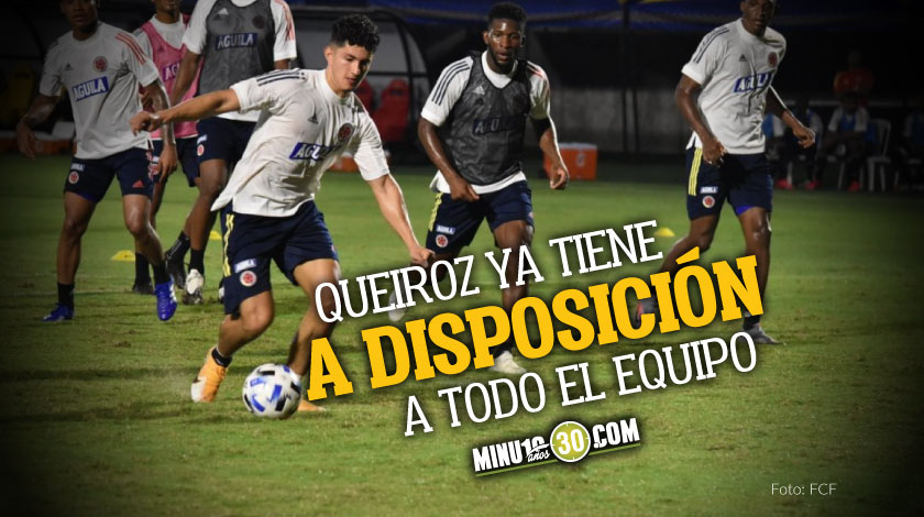 La Selección Colombia ya realizó su primer entrenamiento de cara al partido con Venezuela 1 La Seleccion Colombia ya realizo su primer entrenamientos de cara al partido con Venezuela