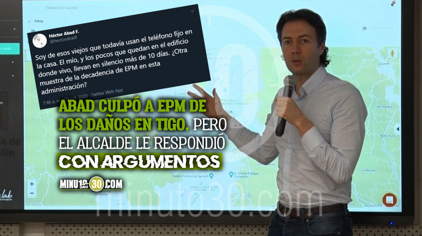 La ‘peinada’ del Alcalde de Medellín a Héctor Abad