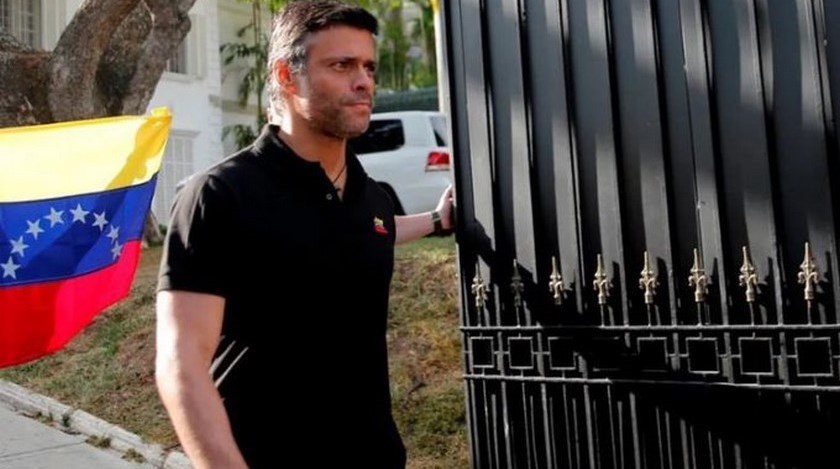 Estamos felices de ver finalmente libre a Leopoldo López: EEUU celebró la salida del líder opositor de Venezuela