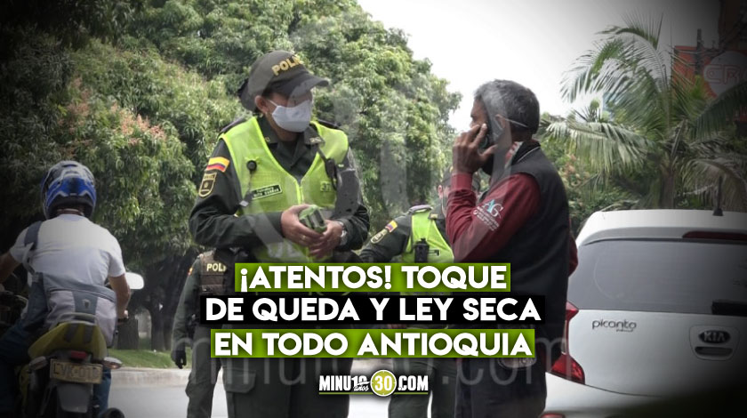 ¡No es solo el Valle de Aburrá! Así serán las restricciones que habrá este puente de Halloween en todo Antioquia