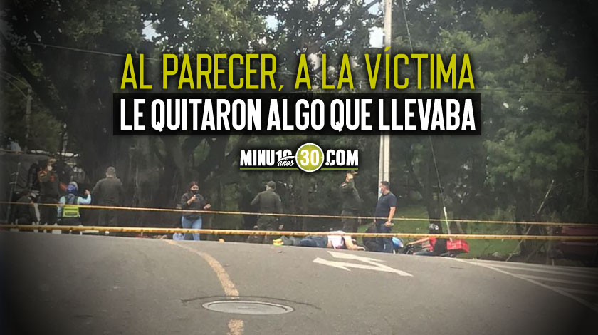Lo asesinaron por la Feria de Ganado cuando se bajo de una moto pidiendo ayuda