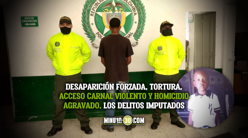 Video: Lo que se sabe de la captura del presunto homicida del niño Marlon, contado por la Policía 1 Lo que se sabe de la captura del presunto homicida del nino Marlon contado por la Policia