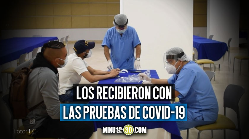 Los guardametas, los primeros en sumarse a la concentración de la Selección Colombia 1 Los guardametas los primeros en sumarse a la concentracion de la Seleccion Colombia
