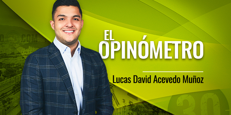 Medellín, ganó el año 1 Lucas David Acevedo Munoz EL OPINOMETRO 750X375