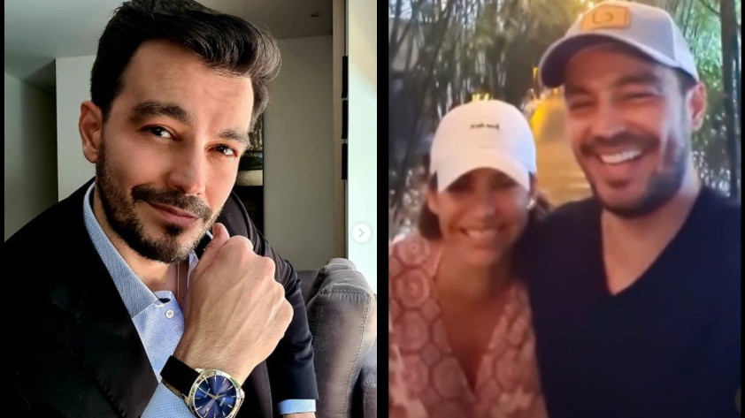 VIDEO: Su nuevo amor, Luiciano D’Alessandro mostró a la mujer que le roba los suspiros