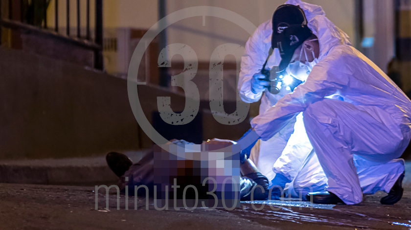 EN FOTOS: Sicarios asesinaron a un hombre que caminaba por el barrio Miranda de Aranjuez 7 MUERTO EN ARANJUEZ MIRANDA 3