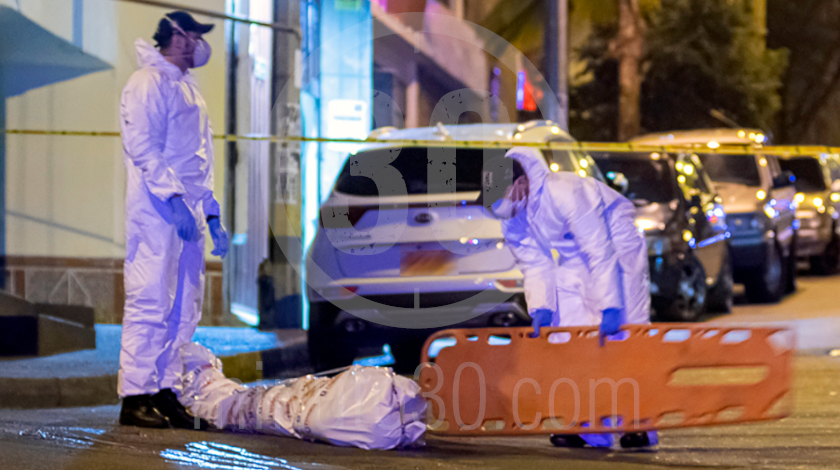 EN FOTOS: Sicarios asesinaron a un hombre que caminaba por el barrio Miranda de Aranjuez 13 MUERTO EN ARANJUEZ MIRANDA 5