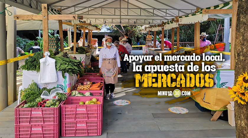 Mercados campesinos dejó un buen balance en su piloto, y desde el sábado abrirán en 21 partes de Medellín
