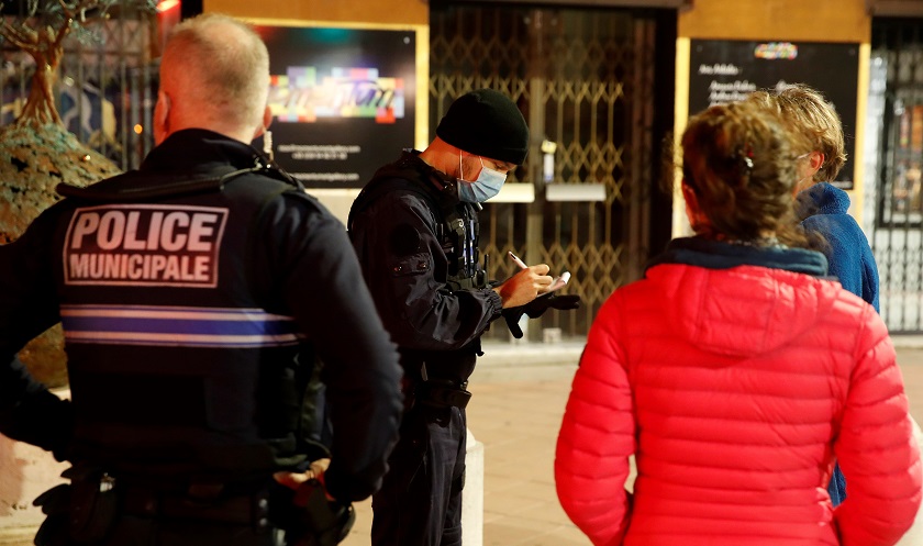 Los contagios reales en Francia son unos 100.000 diarios, según los expertos