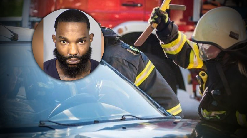 ¡Indignante! Bebé de 2 añitos murió asfixiada en un carro porque el papá no quiso que le rompieran las ventanas