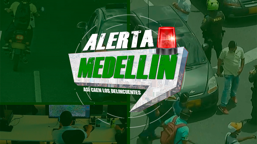 EN VIDEO: Cayeron delincuentes que se pasearon desde El Poblado hasta el centro en un vehículo robado 1 Alerta Medellín