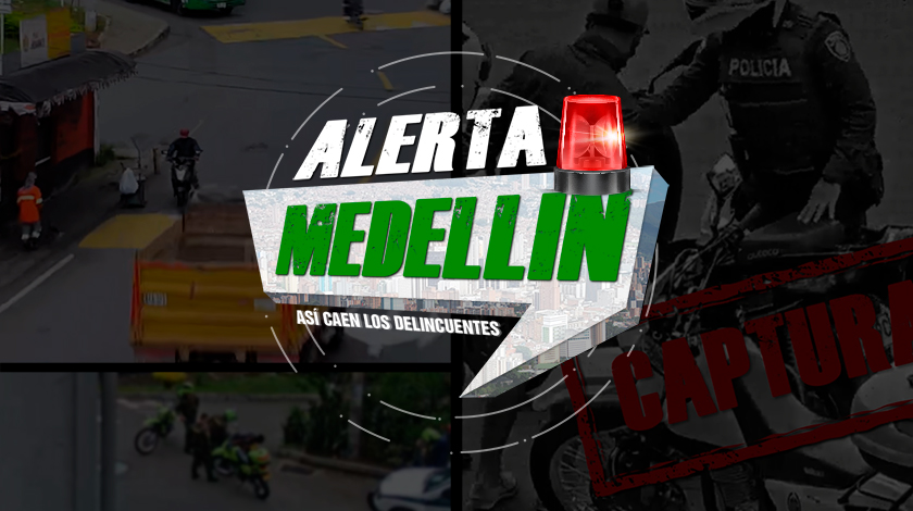EN VIDEO: ¡Descarado! Lo pillaron en Manrique por andar de paseo con moto robada 1 Alerta Medellín
