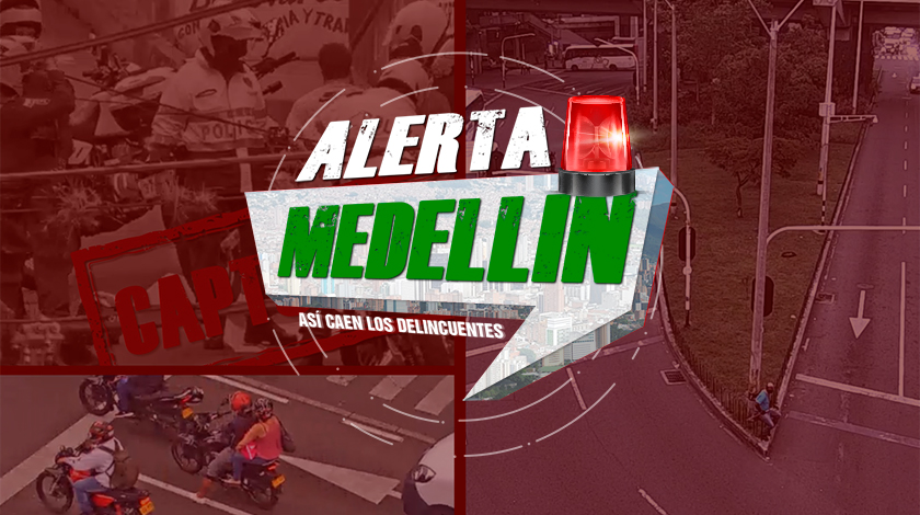 EN VIDEO: ¡Tremenda persecución! Así fue la captura en Manrique de 2 sujetos a bordo de una moto robada 1 Alerta Medellín