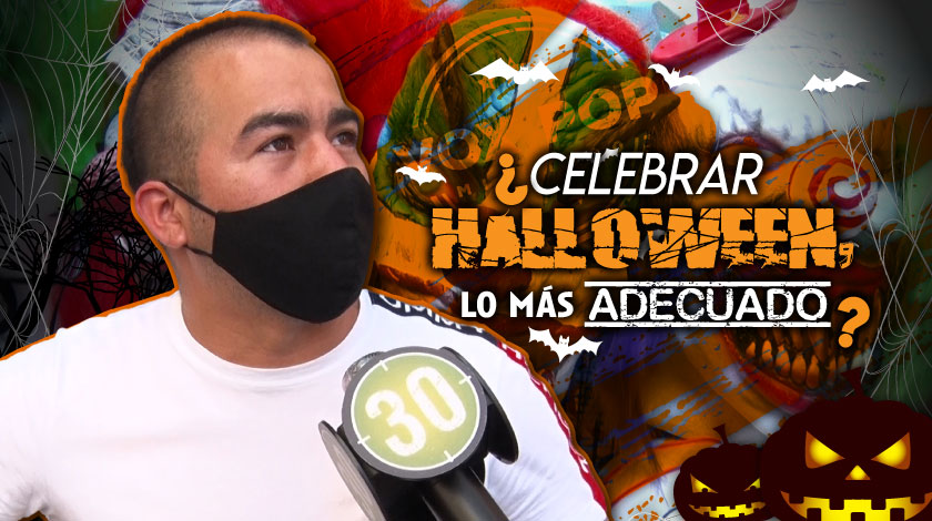 Video: “Si no se pudo, no se pudo”, dicen los paisas, que prefieren no celebrar Halloween