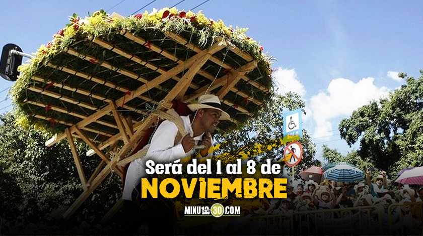 ¡Párele bolas! Esta es la programación oficial de la Feria de las Flores 2020