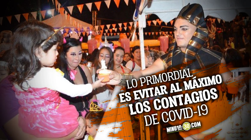 Personero de Medellín pide limitar la salida de niños durante el 31 de octubre