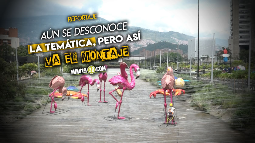 Pese a la pandemia, la ciudad verá brillar al río Medellín, que vuelve a recibir los alumbrados