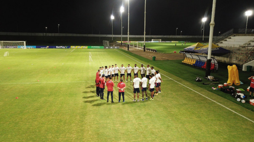 Selección Colombia practicó pruebas PCR a convocados y miembros de la delegación, estos fueron los resultados 1 Plantel seleccion Colombia convocados eliminatorias