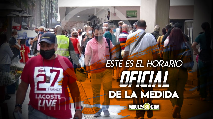 ¡Preste atención! Toque de queda para menores el fin de semana tiene un cambio