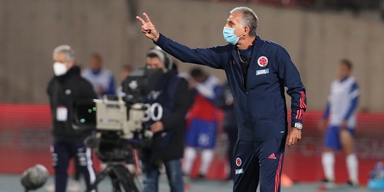 FOTOS: ¡Casi nos mata de un infarto! Colombia empata en último momento con Chile 1 Queiroz