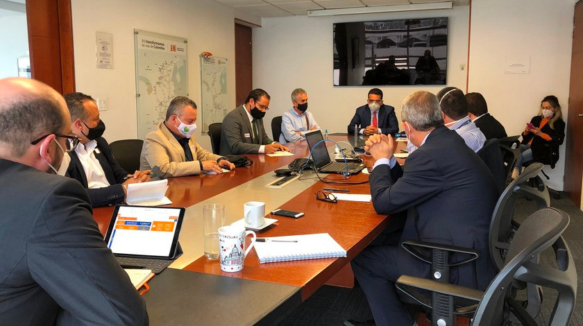 VIDEO: Alcaldes del norte del Valle de Aburrá se reunieron con la ANI para pedir que retiren los peajes 