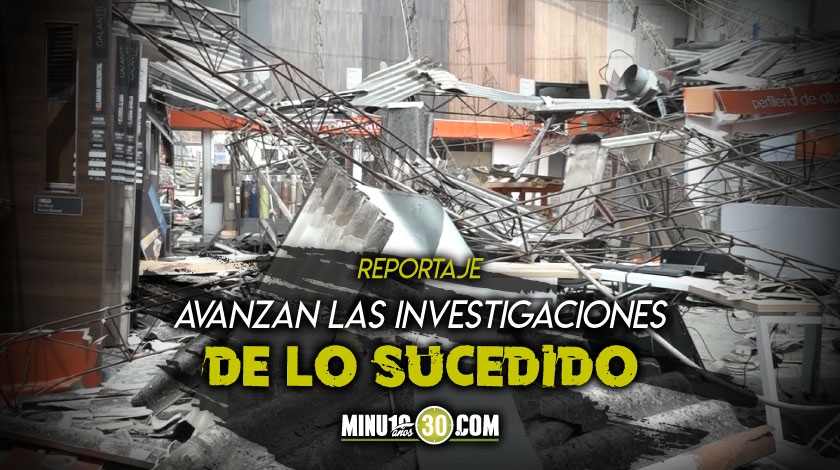 Video: “Se cayó lentamente”, gerente de Madecentro contó todos los detalles del desplome del techo en Itagüí