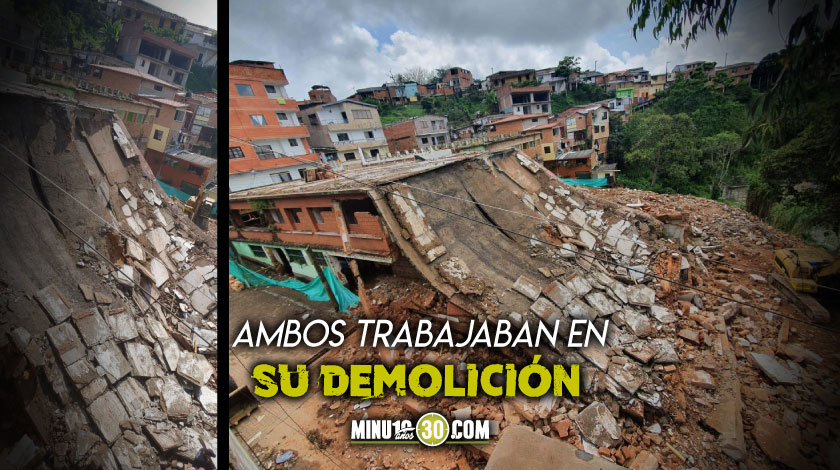 VIDEO: ¡Qué tragedia! Colapsó antigua plaza de mercado de Yolombó: dejó un trabajador de obra muerto y otro herido
