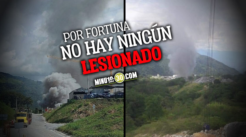 EN VIDEO: ¡Tremendo incendio! Se prendieron las oficinas de Devimar, en San Jerónimo
