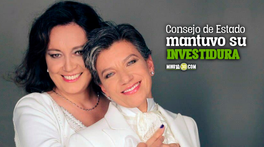 Ser esposa de Claudia López no le quitará la curul en el Senado a Angélica Lozano