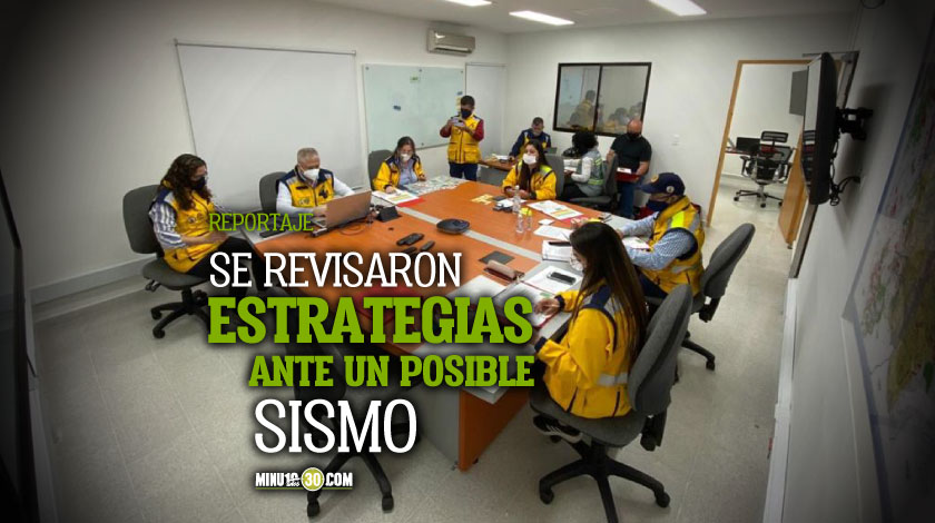 Video: ¡Todo un éxito! De manera virtual se realizó el Simulacro Nacional de Autoprotección en Medellín