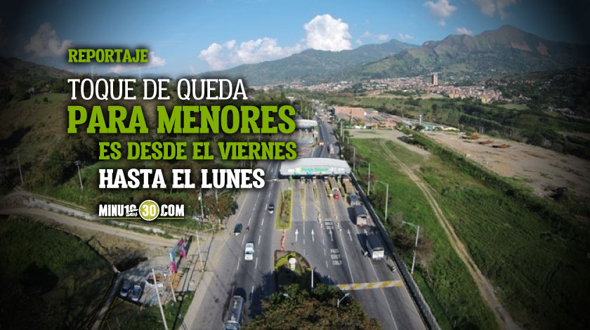 Tras anuncio de toque de queda, gobernador explicó si habrá o no restricciones para salir del Valle de Aburrá