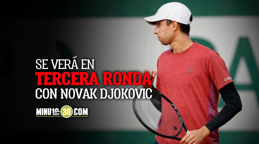 ¡Tremendo crack! Daniel Galán pasó a nueva ronda en Roland Garros, pero le toca contra el número 1 1 Tremendo crack Daniel Galan paso a nueva ronda en Roland Garros pero le toca contra el numero 1