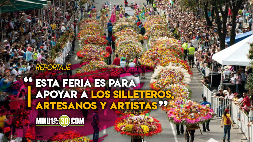 Una vez más, Medellín invita a los ciudadanos a vivir la Feria de las Flores, que no representa un riesgo en la pandemia