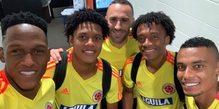 ¡No va! Yairo Moreno, baja en la Selección, y va un defensor en su reemplazo 1 Yairo Moreno