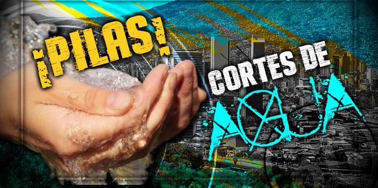 ¡Vaya recogiendo agua! En estos sectores del Estadio, en Medellín, se irá el agua mañana jueves